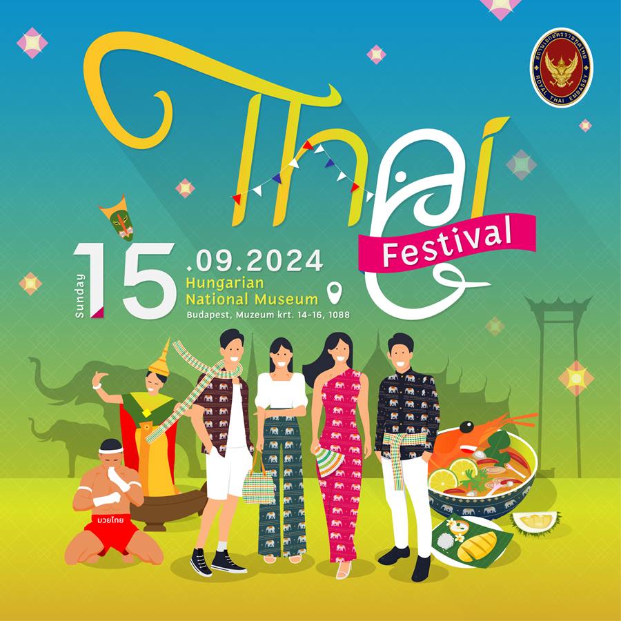 Thai Festival 2024: a celebration of Thai culture in Budapest – dailynewshungary.com