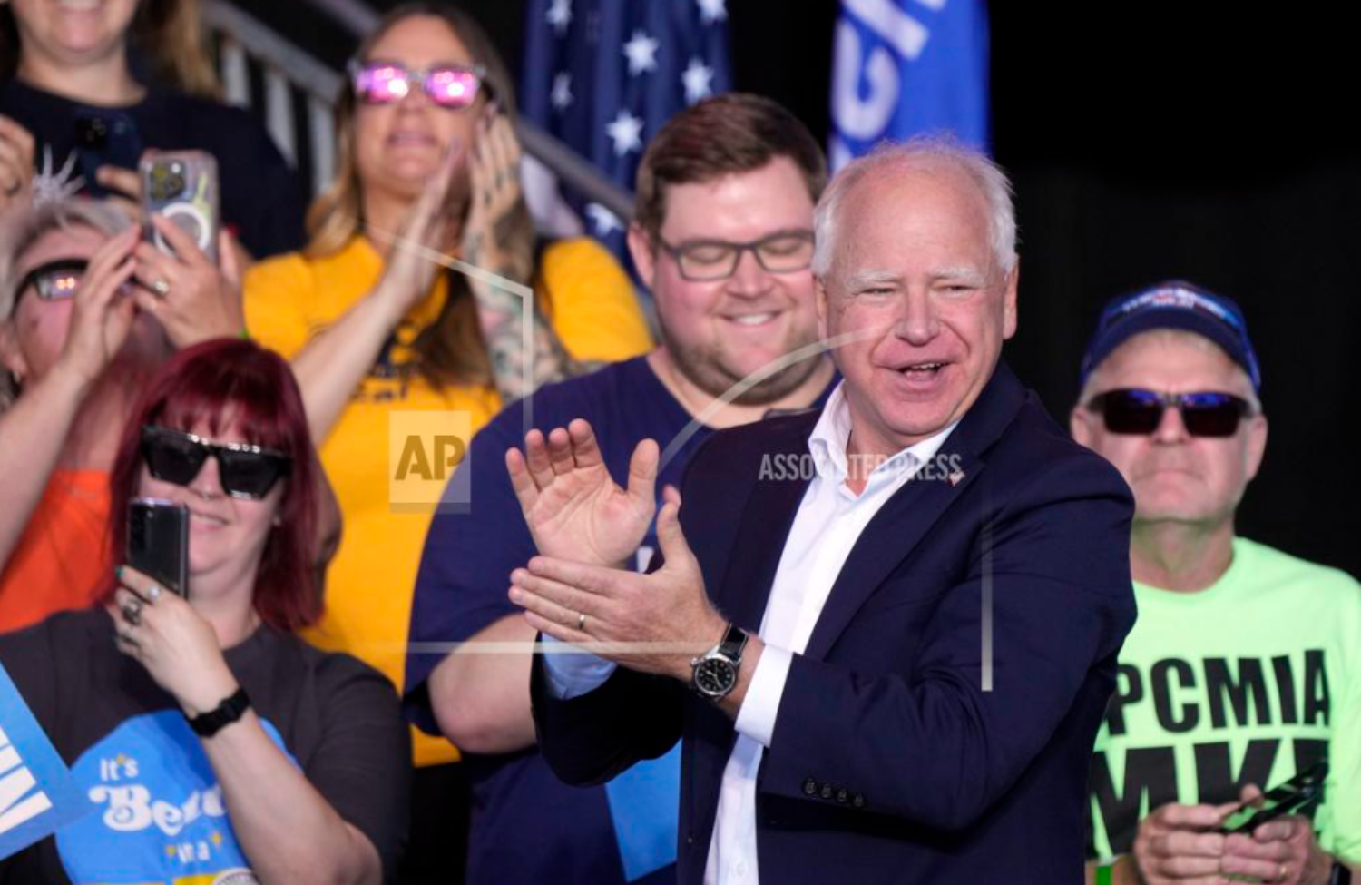 Tim Walz: The Unexpected Strength Behind Harris’s VP Pick – World News – Thailand News, Travel & Forum – ASEAN NOW